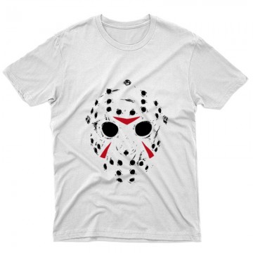 Jason Mask Unisex Póló