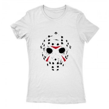Jason Mask Női Póló