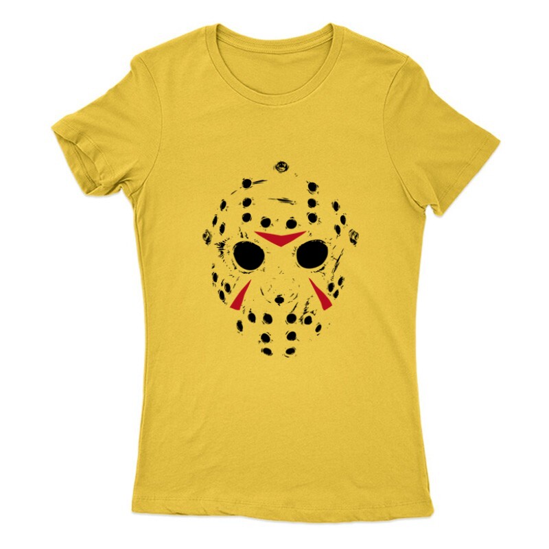Jason Mask Női Póló