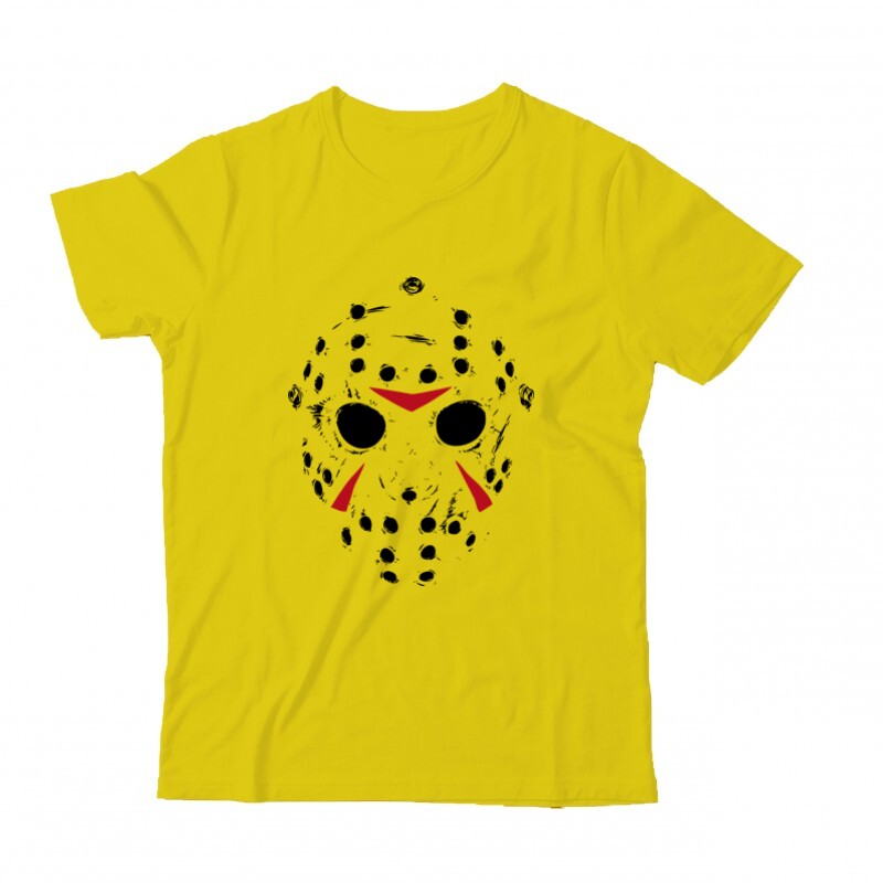 Jason Mask Gyermek Póló