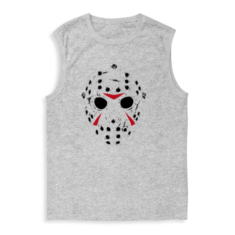 Jason Mask Férfi Trikó