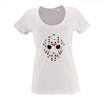 Jason Mask Női O Nyakú Póló