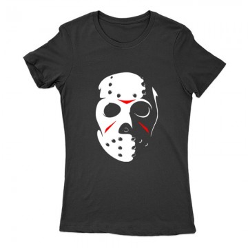Jason Mask 2 Női Póló