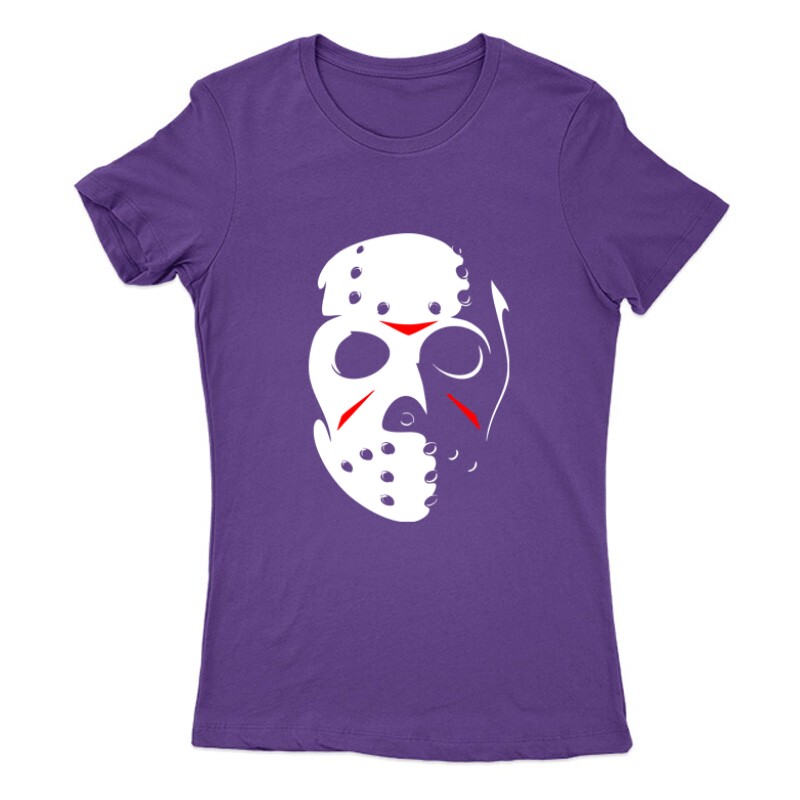 Jason Mask 2 Női Póló