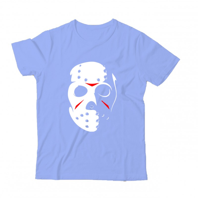 Jason Mask 2 Gyermek Póló