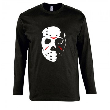 Jason Mask 2 Hosszú Ujjú Póló