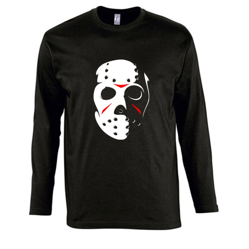 Jason Mask 2 Hosszú Ujjú Póló