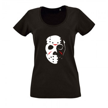 Jason Mask 2 Női O Nyakú Póló