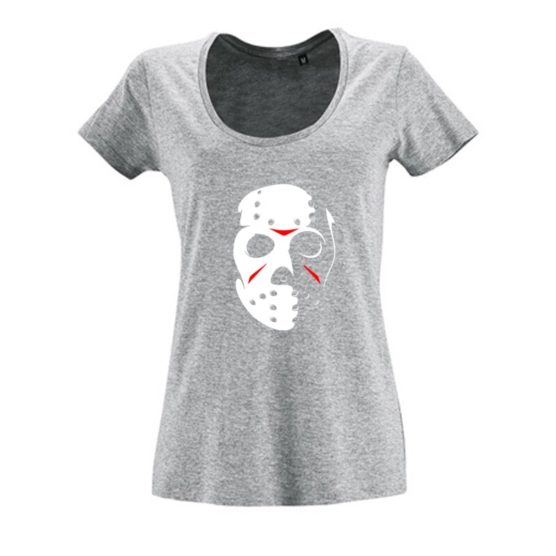 Jason Mask 2 Női O Nyakú Póló