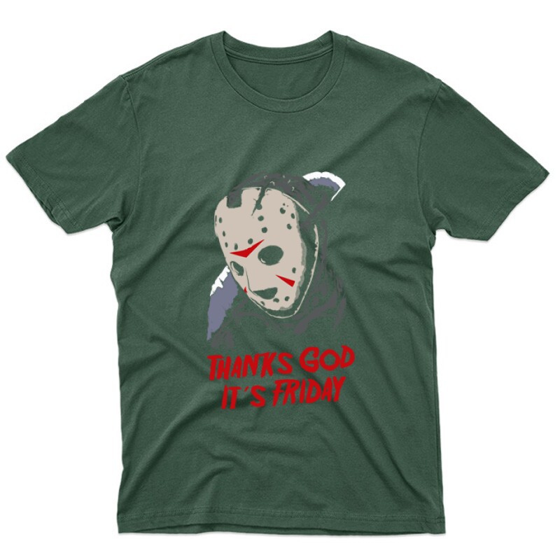 Thanks God it's friday Unisex Póló