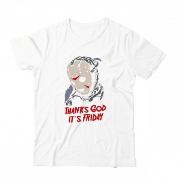 Thanks God it's friday Gyermek Póló