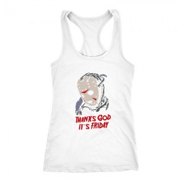 Thanks God it's friday Női Trikó