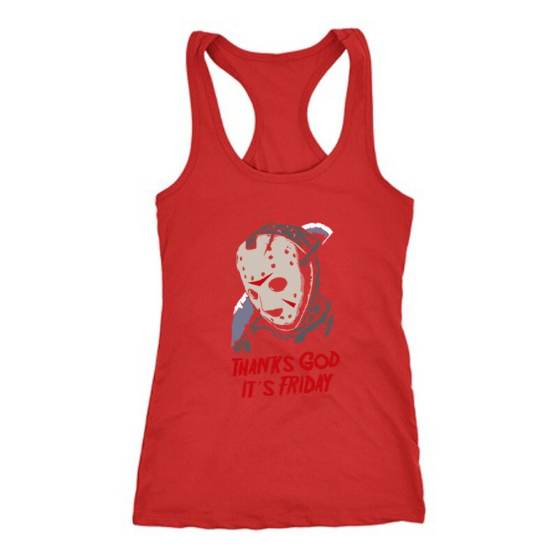 Thanks God it's friday Női Trikó