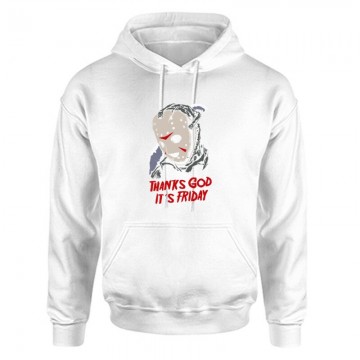 Thanks God it's friday Unisex Kapucnis Pulcsi