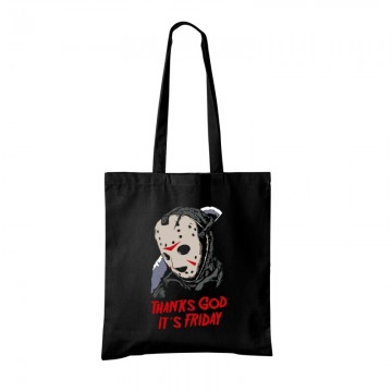 Thanks God it's friday Bevásárló Táska