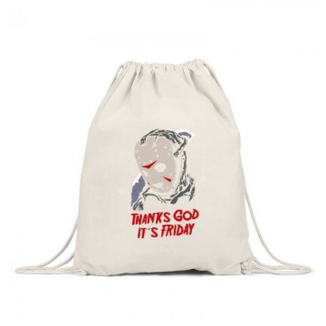 Thanks God it's friday Hátizsák