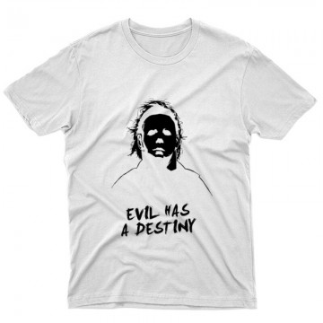Evil has a destiny Unisex Póló