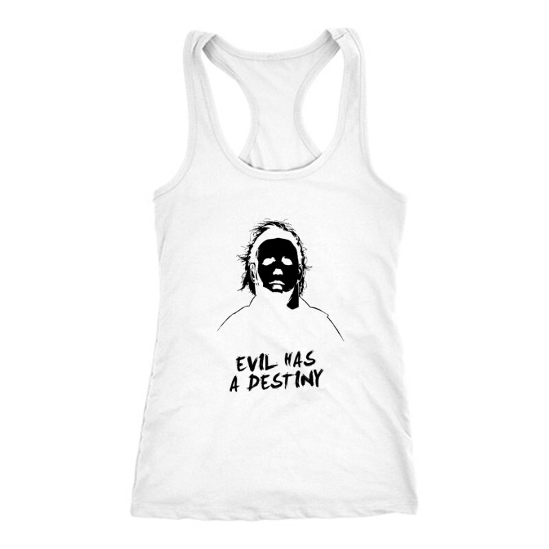 Evil has a destiny Női Trikó