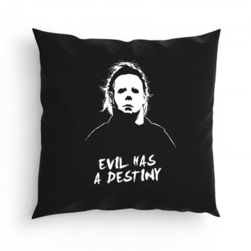 Evil has a destiny Párna