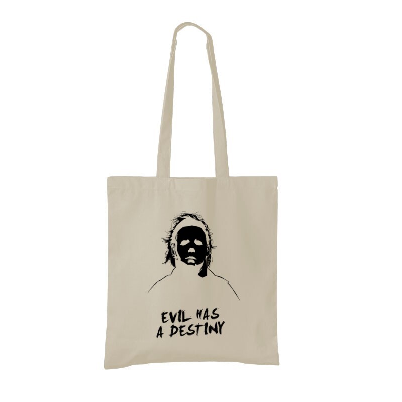 Evil has a destiny Bevásárló Táska