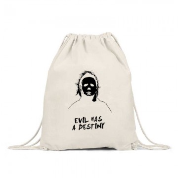 Evil has a destiny Hátizsák