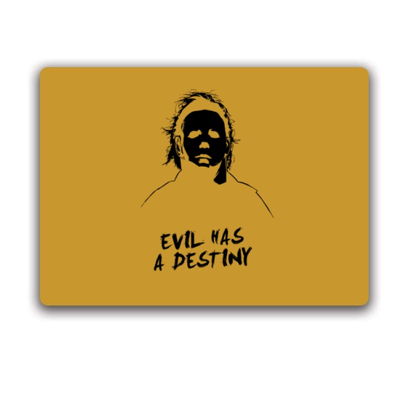 Evil has a destiny Egérpad
