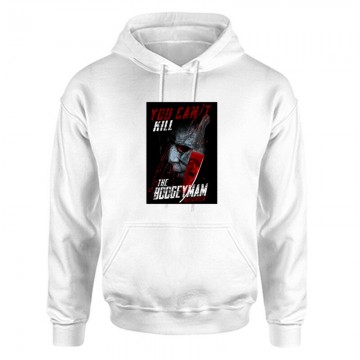 The Boogeymam helloween Unisex Kapucnis Pulcsi