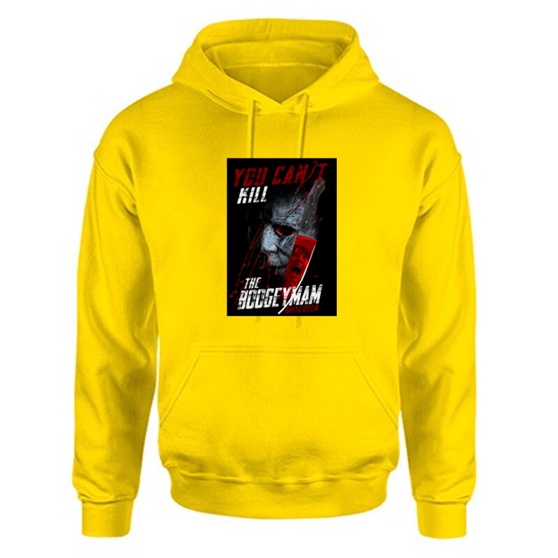 The Boogeymam helloween Unisex Kapucnis Pulcsi