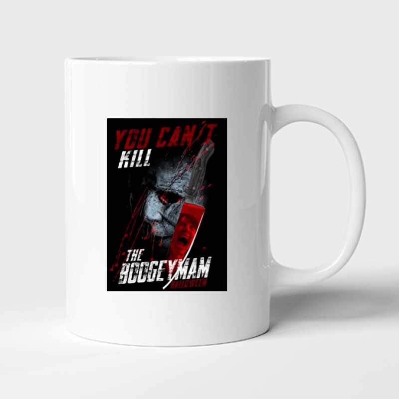 The Boogeymam helloween Bögre