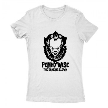 The dancing clown Női Póló