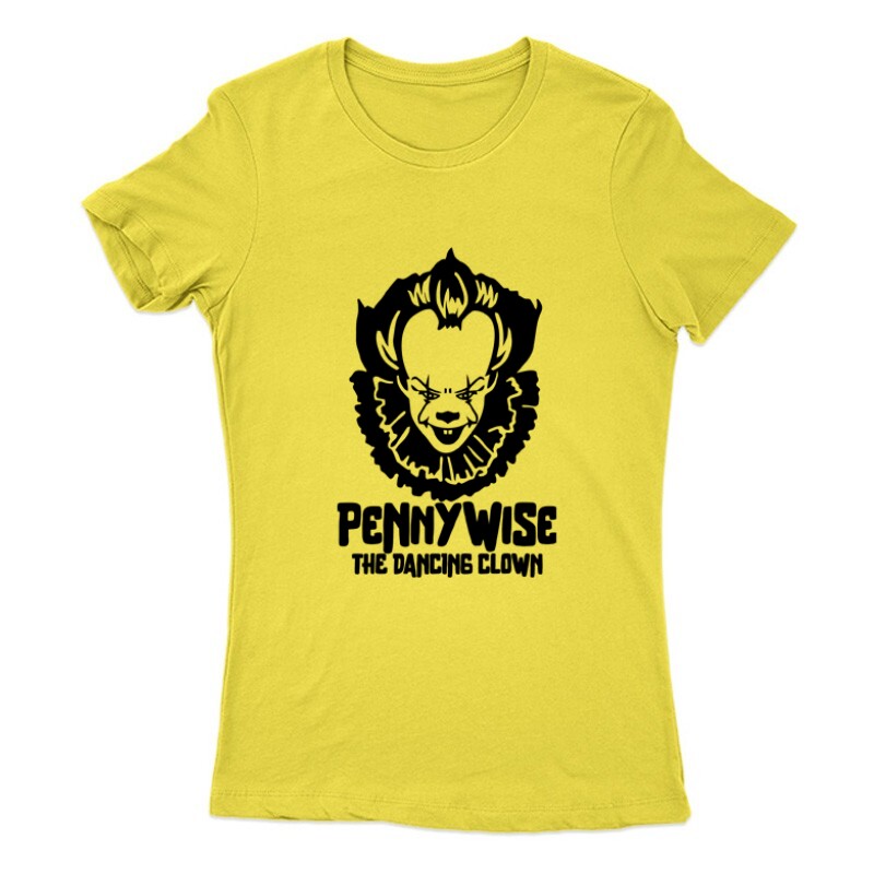 The dancing clown Női Póló