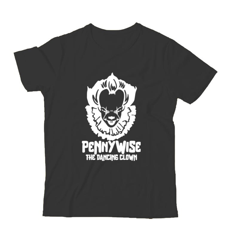 The dancing clown Gyermek Póló