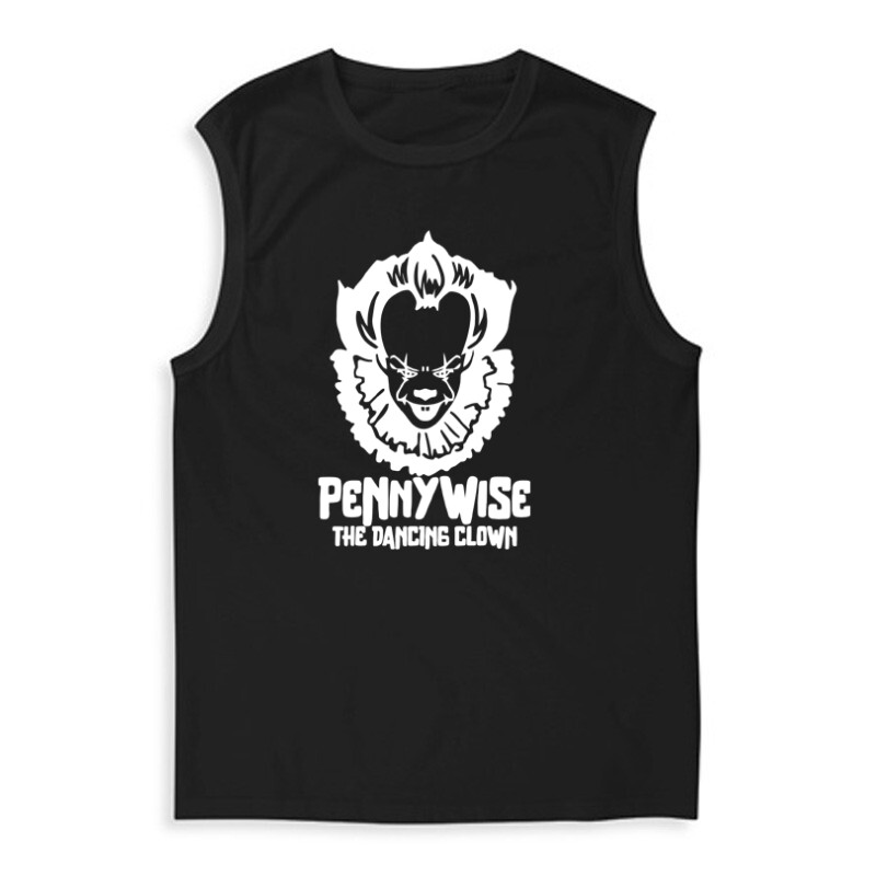 The dancing clown Férfi Trikó