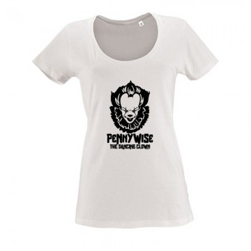 The dancing clown Női O Nyakú Póló