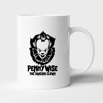 The dancing clown Bögre