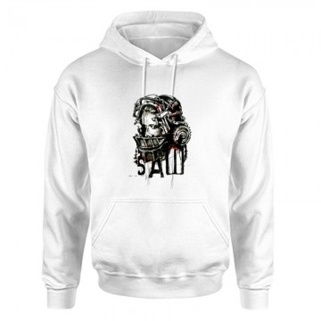 Saw Sacrifice Unisex Kapucnis Pulcsi