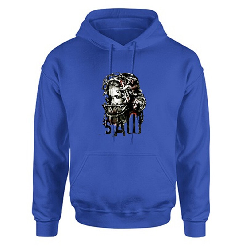 Saw Sacrifice Unisex Kapucnis Pulcsi