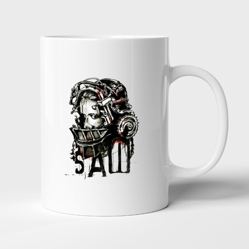 Saw Sacrifice Bögre