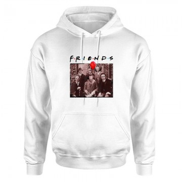 Friends Unisex Kapucnis Pulcsi
