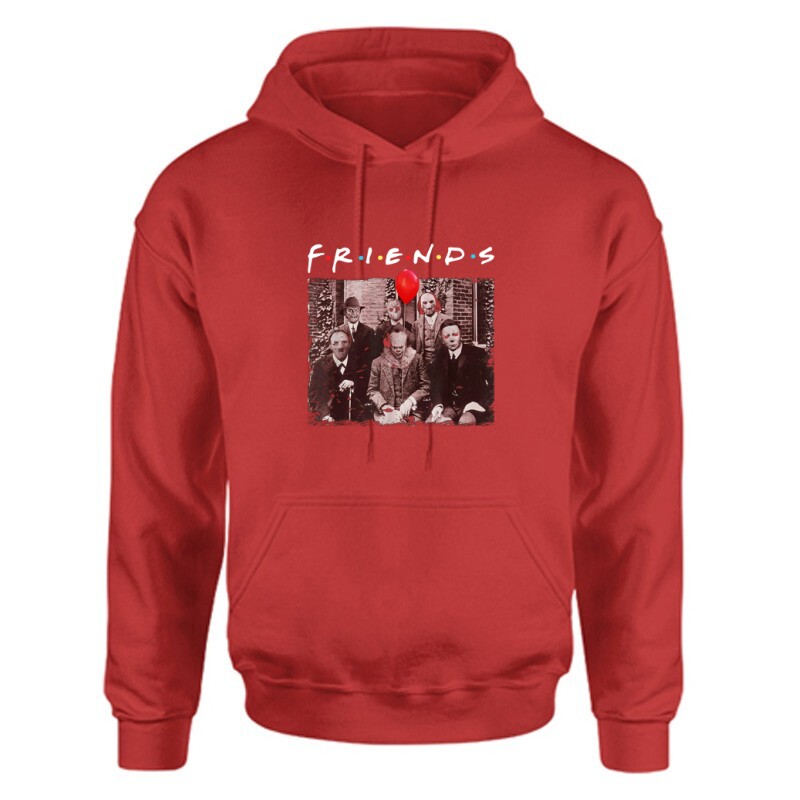 Friends Unisex Kapucnis Pulcsi