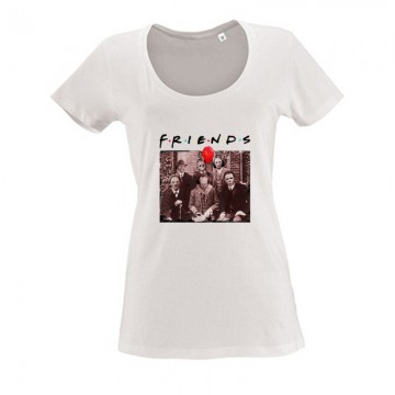Friends Női O Nyakú Póló