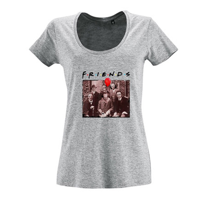 Friends Női O Nyakú Póló