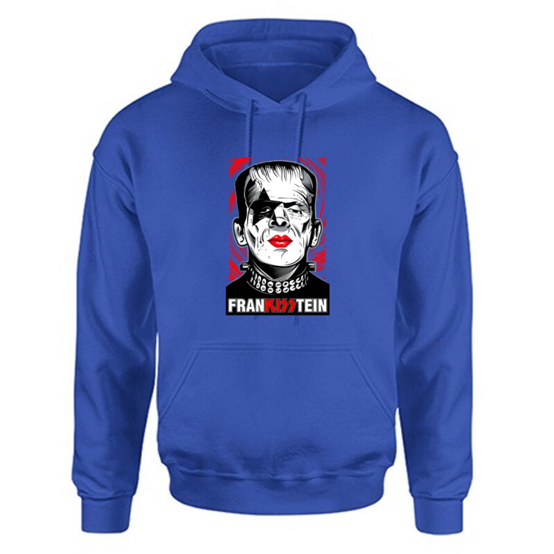 Frankisstein Unisex Kapucnis Pulcsi