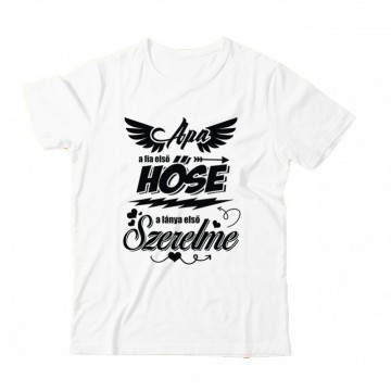 Apa A Fia első Hőse Gyermek Póló