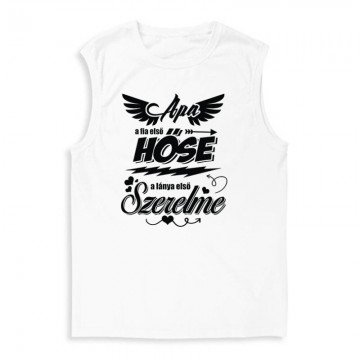 Apa A Fia első Hőse Férfi Trikó