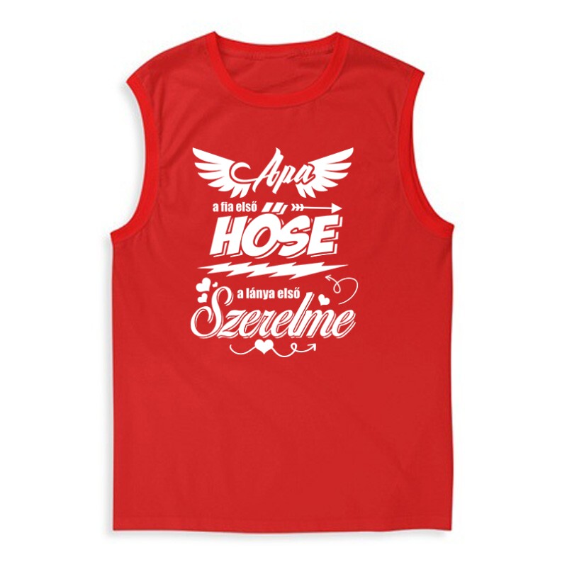 Apa A Fia első Hőse Férfi Trikó