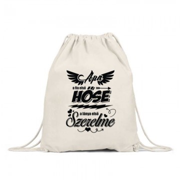 Apa A Fia első Hőse Hátizsák