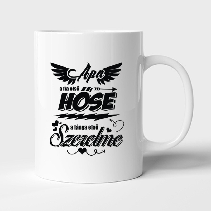 Apa A Fia első Hőse Bögre