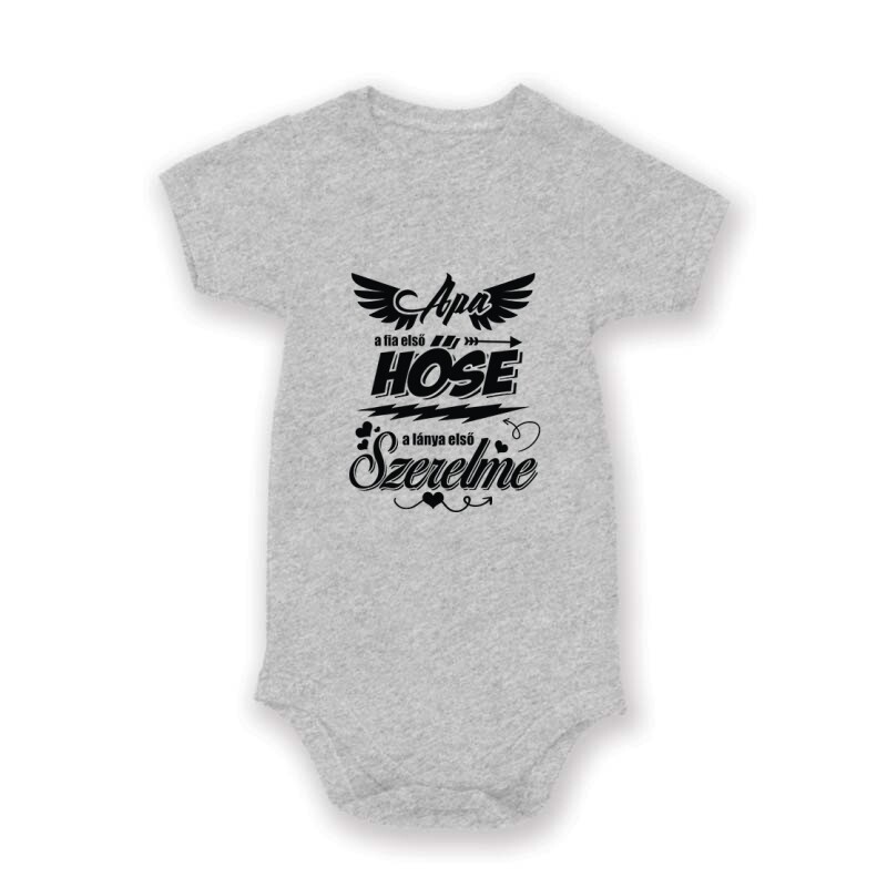 Apa A Fia első Hőse Baby Body