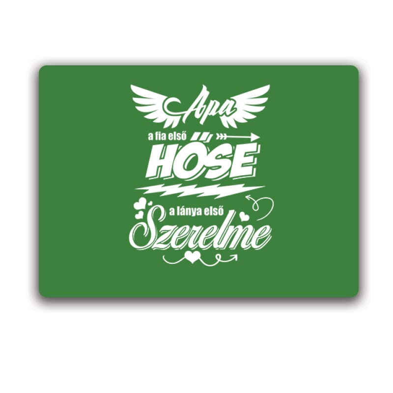 Apa A Fia első Hőse Egérpad